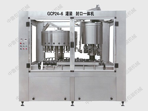 GCP24-6灌裝、封口聯體機